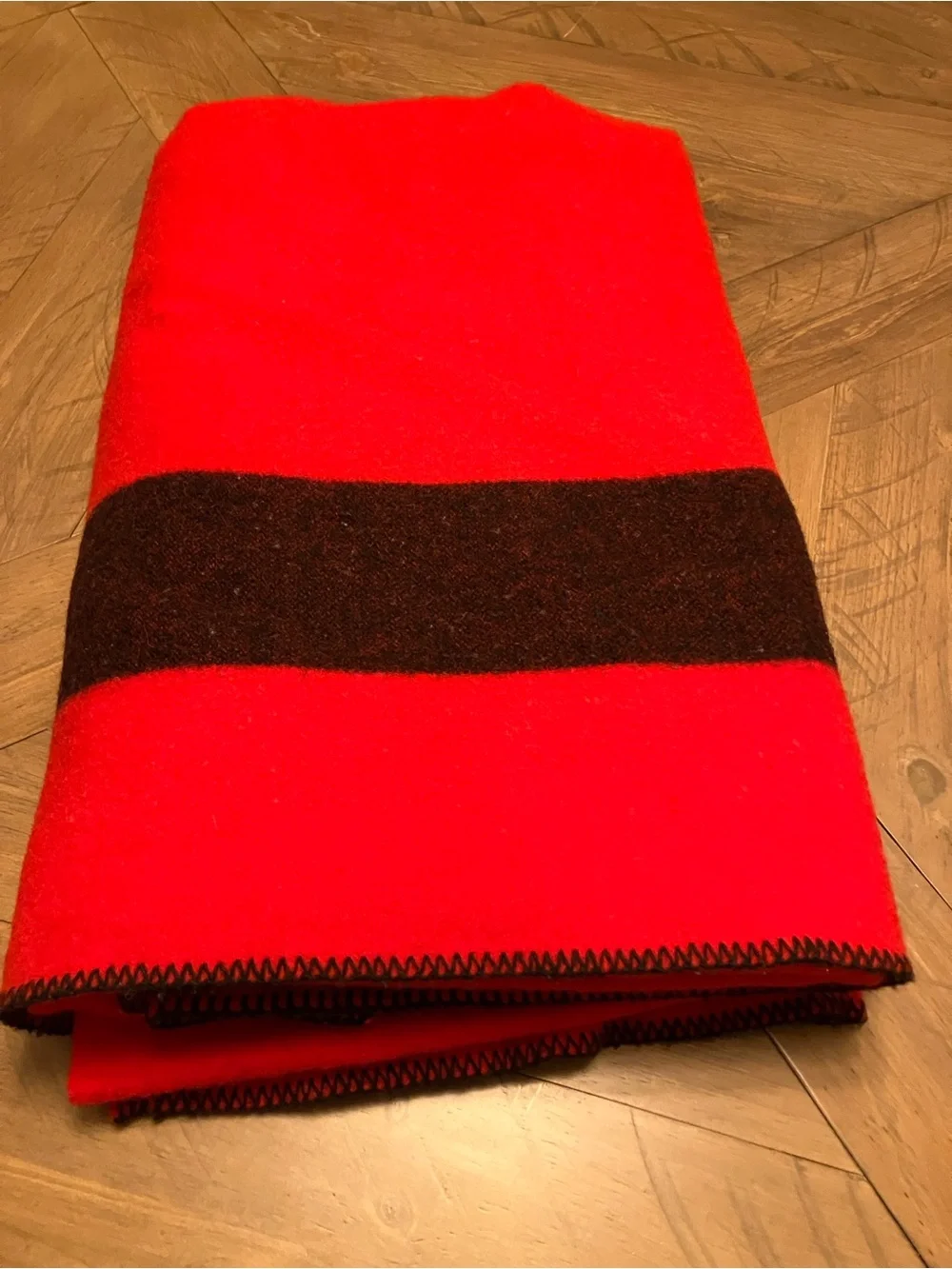 Faribo Wool Blanket- rare!